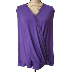 Venus Women's Sleeveless Blouse - 1X